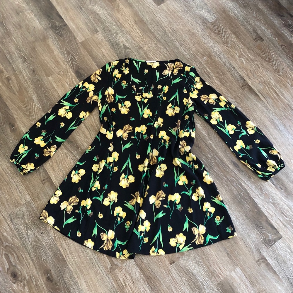 Floral short dress